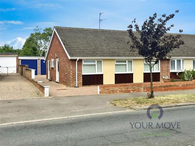 Linnet Way, 3 bedroom Semi Detached Bungalow for sale, £365,000