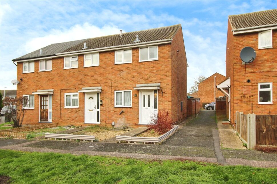 Main image of 2 bedroom End Terrace House for sale, Whitebeam Close, Kempston, Bedford, MK42