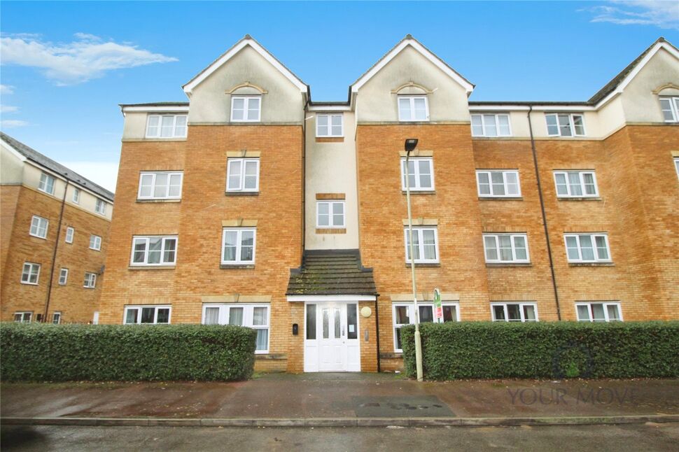 Main image of 2 bedroom Flat for sale, Crowe Road, Bedford, MK40