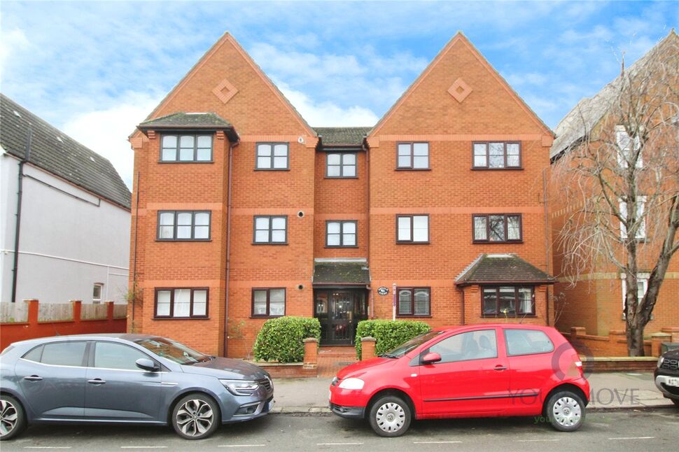 Main image of 1 bedroom Flat for sale, Hurst Grove, Bedford, Bedfordshire, MK40