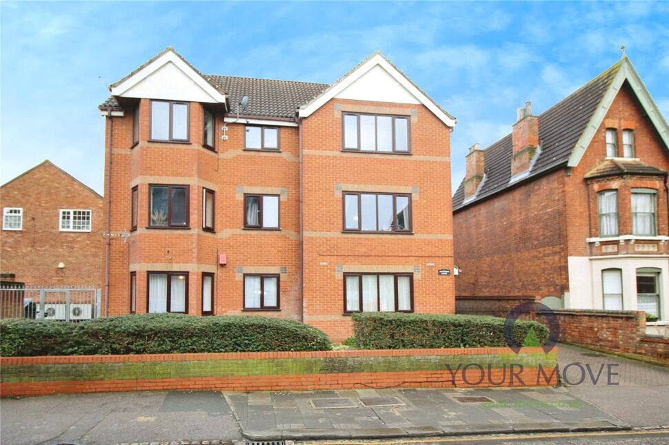 Main image of 1 bedroom  Flat for sale, Conduit Road, Bedford, Bedfordshire, MK40