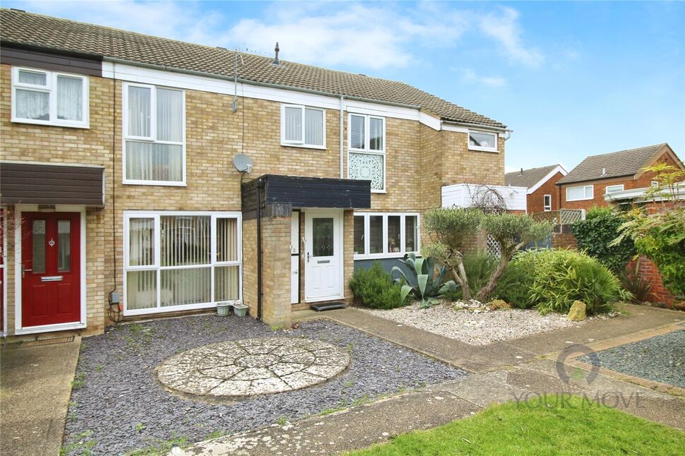 Main image of 3 bedroom Mid Terrace House for sale, Foster Road, Kempston, Bedfordshire, MK42