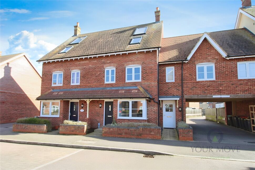 Main image of 4 bedroom Semi Detached House to rent, Hilton Close, Kempston, Bedfordshire, MK42