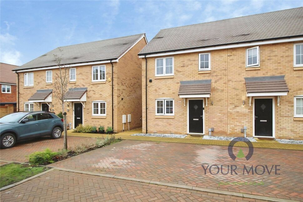 Main image of 3 bedroom Semi Detached House for sale, Bridle Road, Houghton Conquest, Bedfordshire, MK45