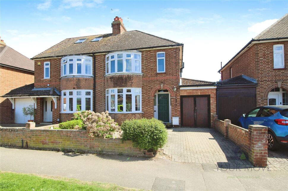 Main image of 4 bedroom Semi Detached House for sale, Highbury Grove, Clapham, Bedfordshire, MK41