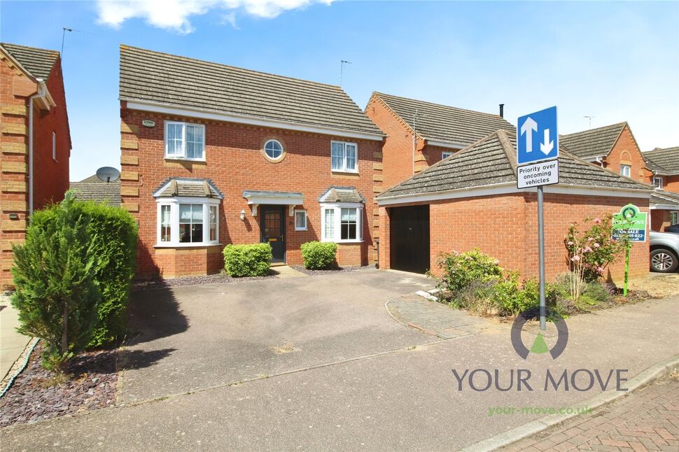 Main image of 4 bedroom Detached House for sale, Sunderland Place, Shortstown, Bedfordshire, MK42