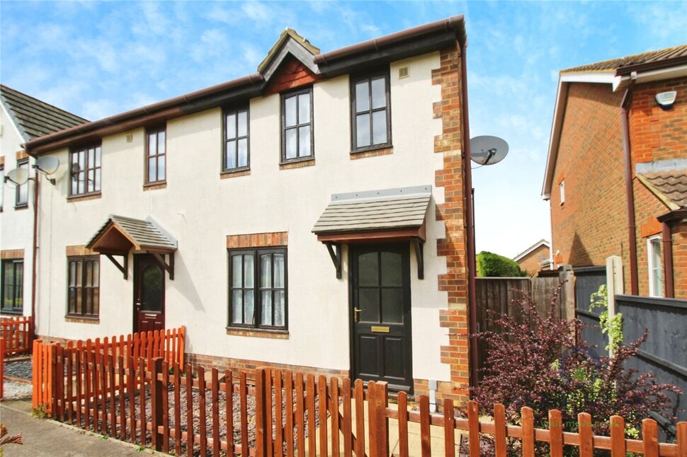 Main image of 2 bedroom End Terrace House for sale, Great Portway, Great Denham, Bedfordshire, MK40