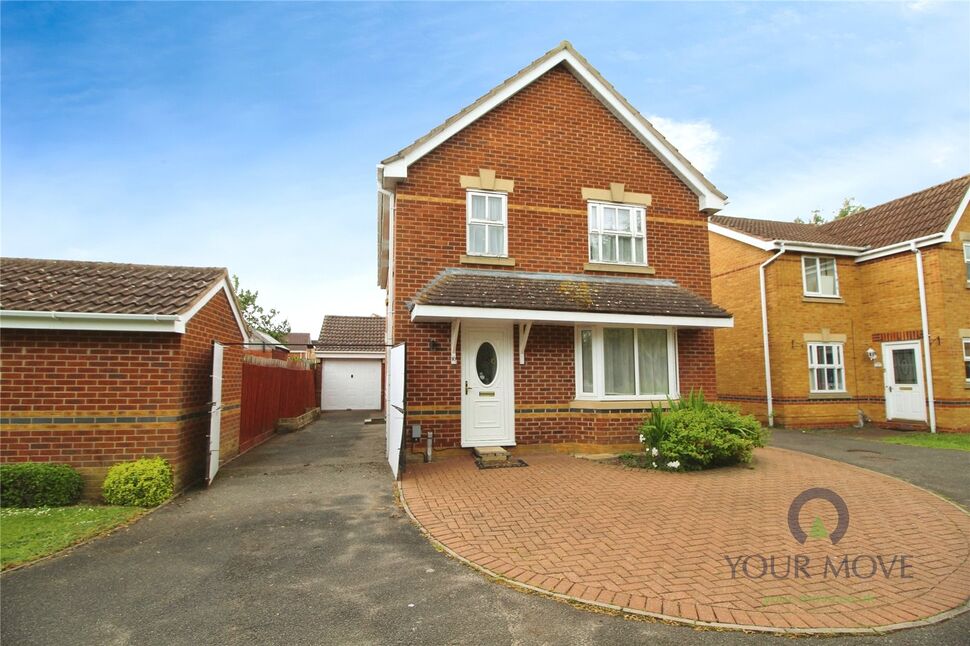 Main image of 4 bedroom Detached House for sale, Violet Close, Bedford, Bedfordshire, MK42