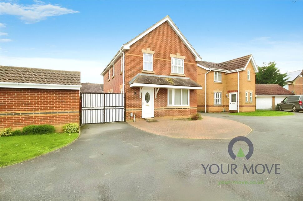 Main image of 4 bedroom Detached House for sale, Violet Close, Bedford, Bedfordshire, MK42
