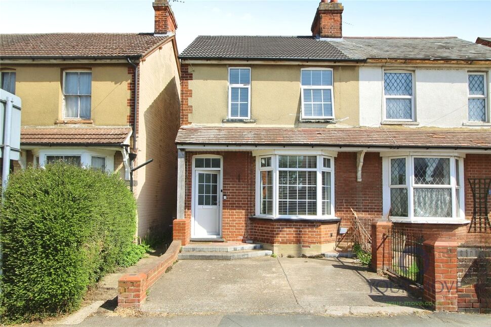 Main image of 2 bedroom Semi Detached House for sale, High Street, Clapham, Bedfordshire, MK41