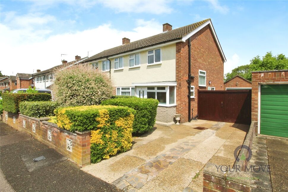 Main image of 3 bedroom Semi Detached House for sale, Starling Way, Bedford, Bedfordshire, MK41