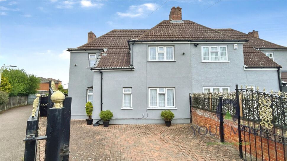 Main image of 3 bedroom Semi Detached House for sale, Newton Road, Bedford, Bedfordshire, MK42
