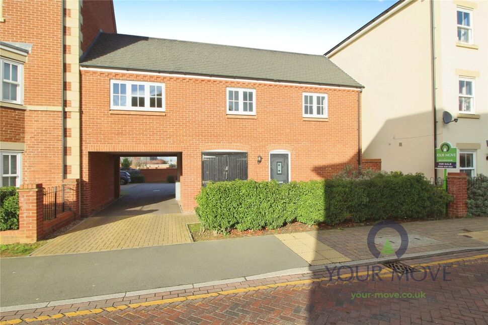 Main image of 2 bedroom  House for sale, Saxon Way, Great Denham, Bedfordshire, MK40