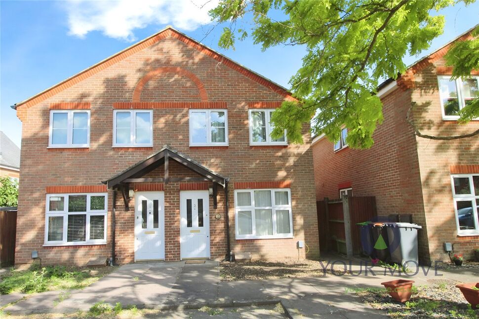 Main image of 2 bedroom Semi Detached House to rent, Holt Row, Bedford, Bedfordshire, MK42