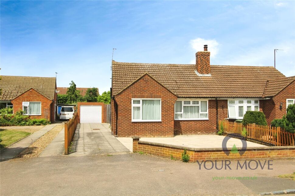 Main image of 2 bedroom Semi Detached House for sale, High Street, Houghton Conquest, Bedfordshire, MK45