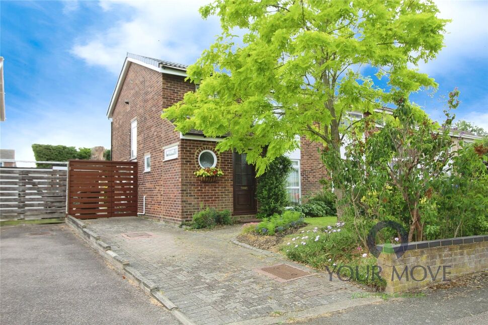 Main image of 3 bedroom Semi Detached House for sale, Severn Way, Bedford, Bedfordshire, MK41