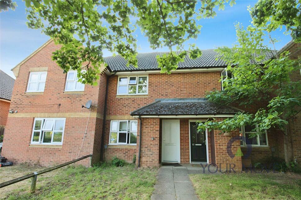Main image of 2 bedroom Mid Terrace House to rent, Blackburn Close, Shortstown, Bedfordshire, MK42