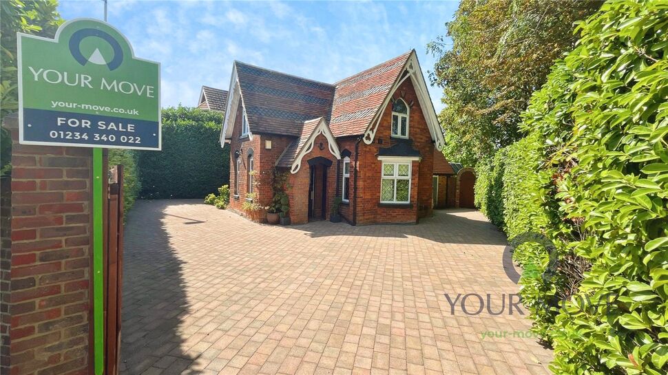 Main image of 3 bedroom Detached House for sale, Kempston Road, Bedford, Bedfordshire, MK42