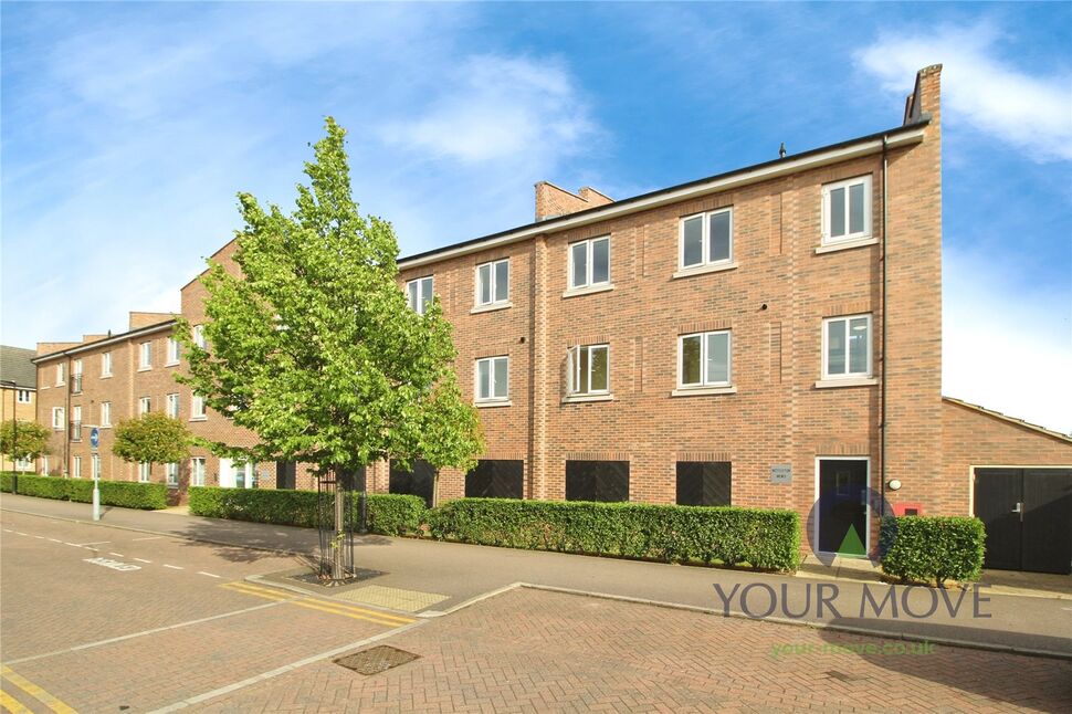 Main image of 1 bedroom Flat for sale, Nettleton Mews, Shortstown, Bedfordshire, MK42