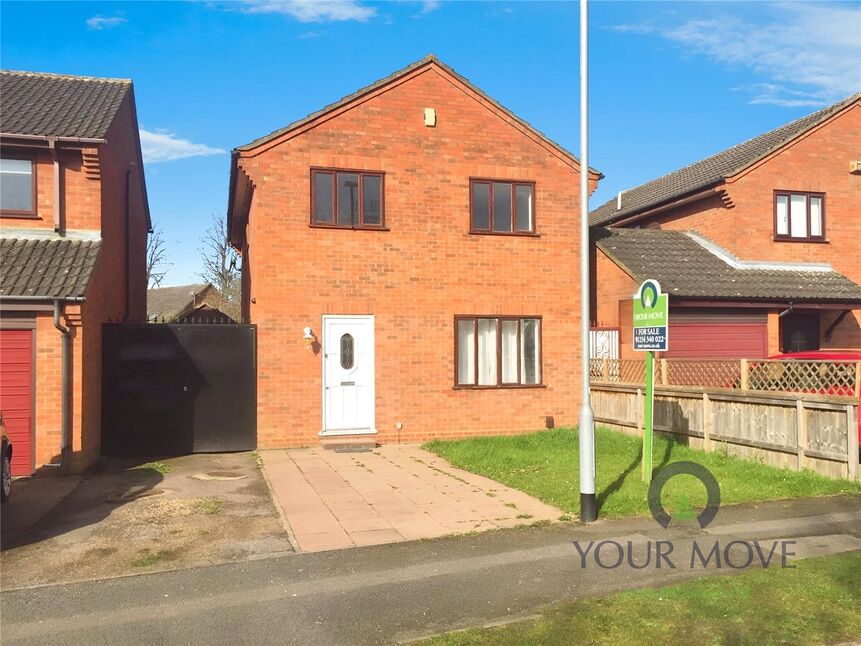 Main image of 4 bedroom Detached House for sale, Walcourt Road, Kempston, Bedfordshire, MK42