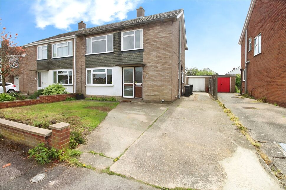 Main image of 3 bedroom Semi Detached House to rent, Conway Crescent, Bedford, Bedfordshire, MK41