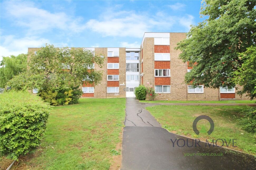 Main image of 1 bedroom Flat for sale, Dearne Walk, Bedford, Bedfordshire, MK41