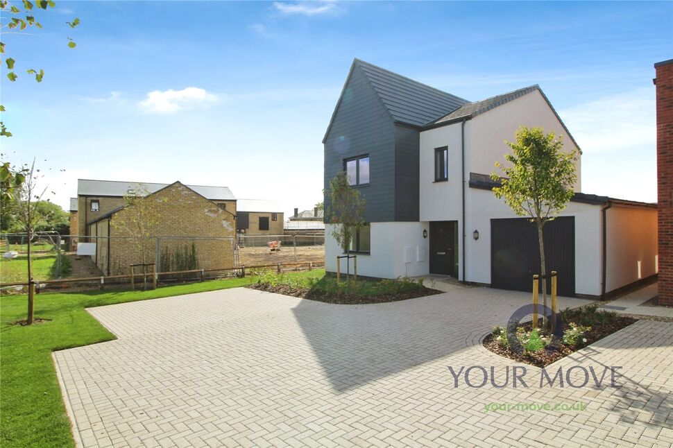 Main image of 4 bedroom Detached House for sale, Northwood End Road, Haynes, Bedfordshire, MK45