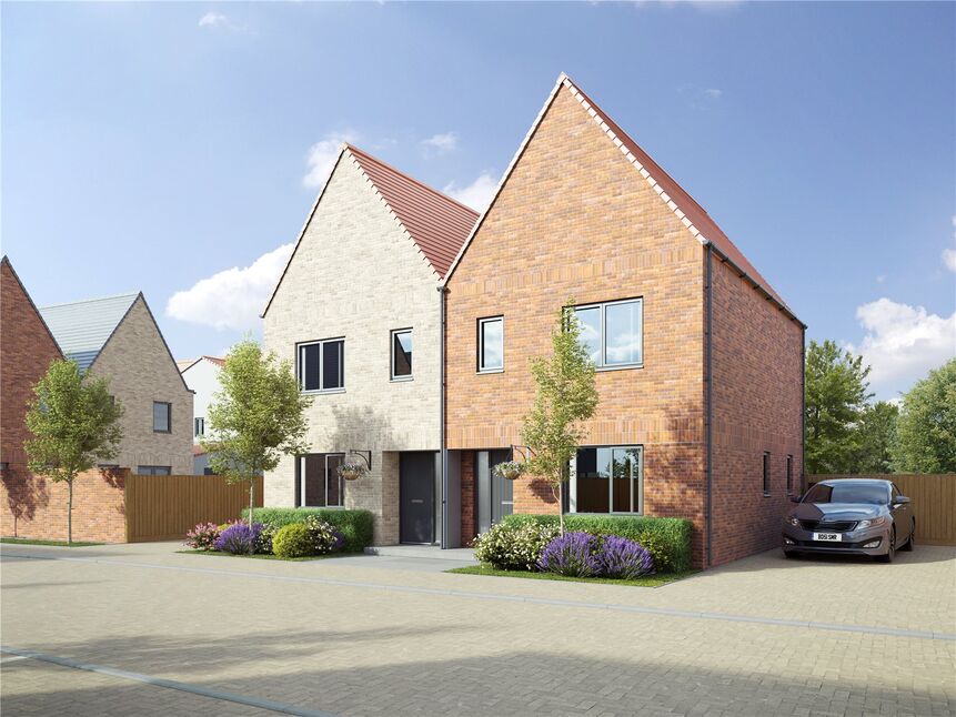 Main image of 2 bedroom Semi Detached House for sale, Northwood End Road, Haynes, Bedfordshire, MK45