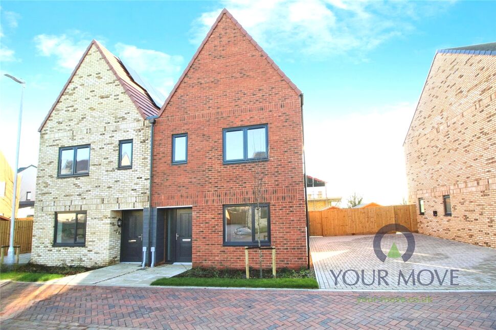 2 bedroom Semi Detached House for sale