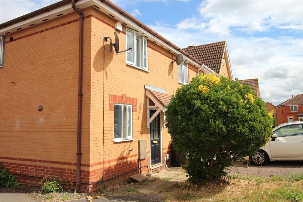 Main image of 2 bedroom End Terrace House to rent, Lily Close, Bedford, Bedfordshire, MK42