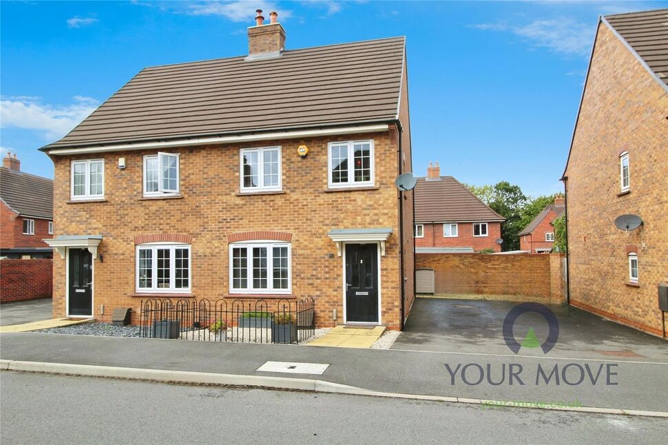 Main image of 3 bedroom Semi Detached House for sale, Clay Avenue, Stewartby, Bedfordshire, MK43