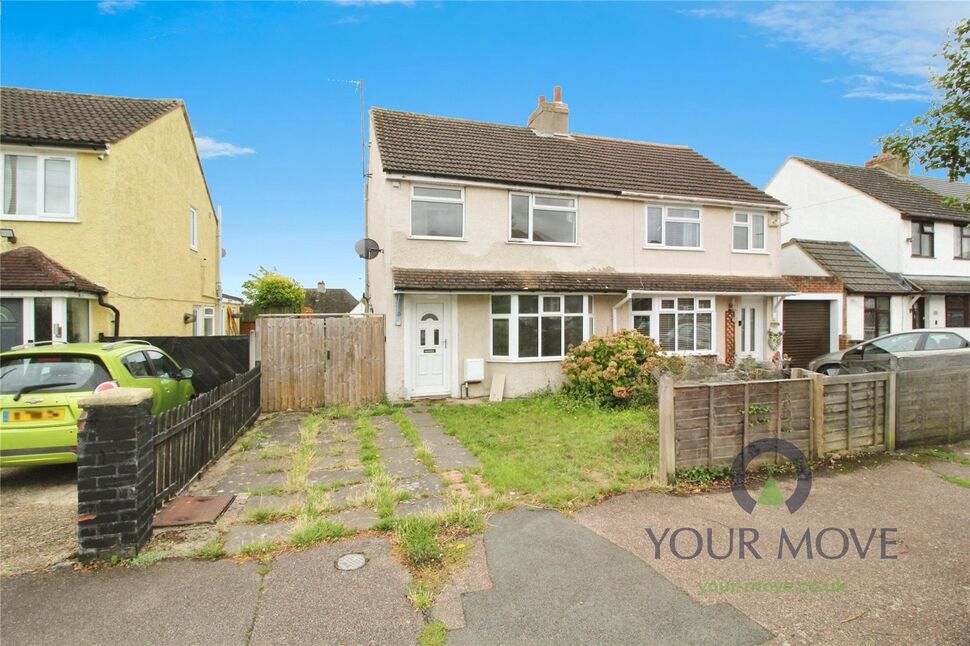 Main image of 3 bedroom Semi Detached House for sale, Eaton Road, Kempston, Bedfordshire, MK42