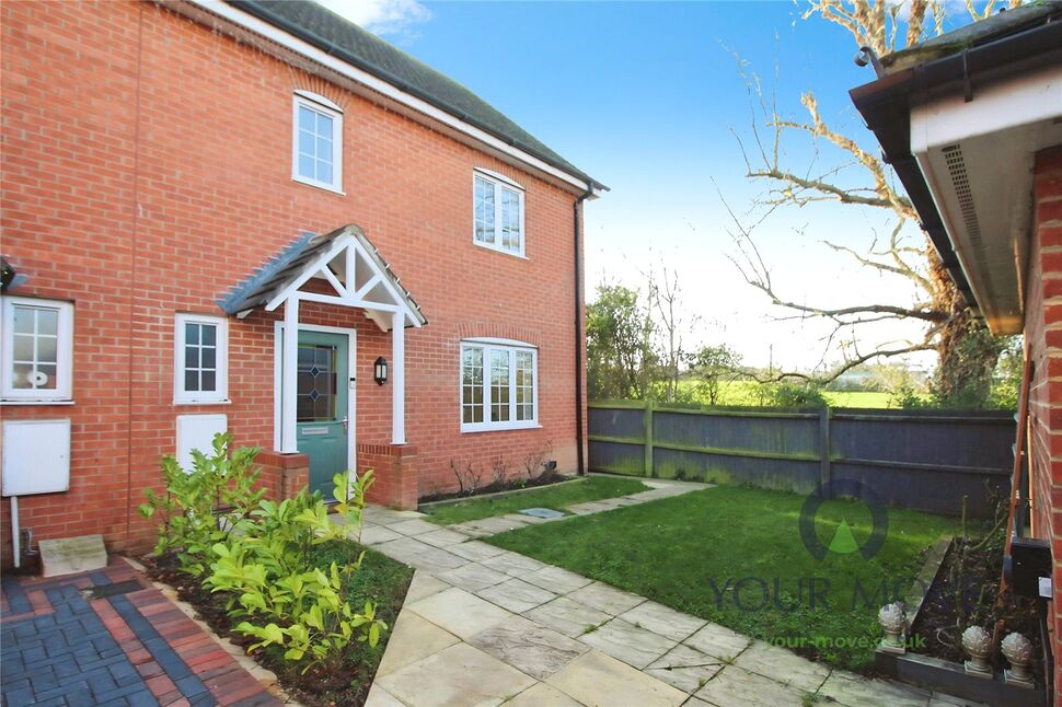 Main image of 3 bedroom Semi Detached House to rent, Chamberlain Way, Shortstown, Bedfordshire, MK42