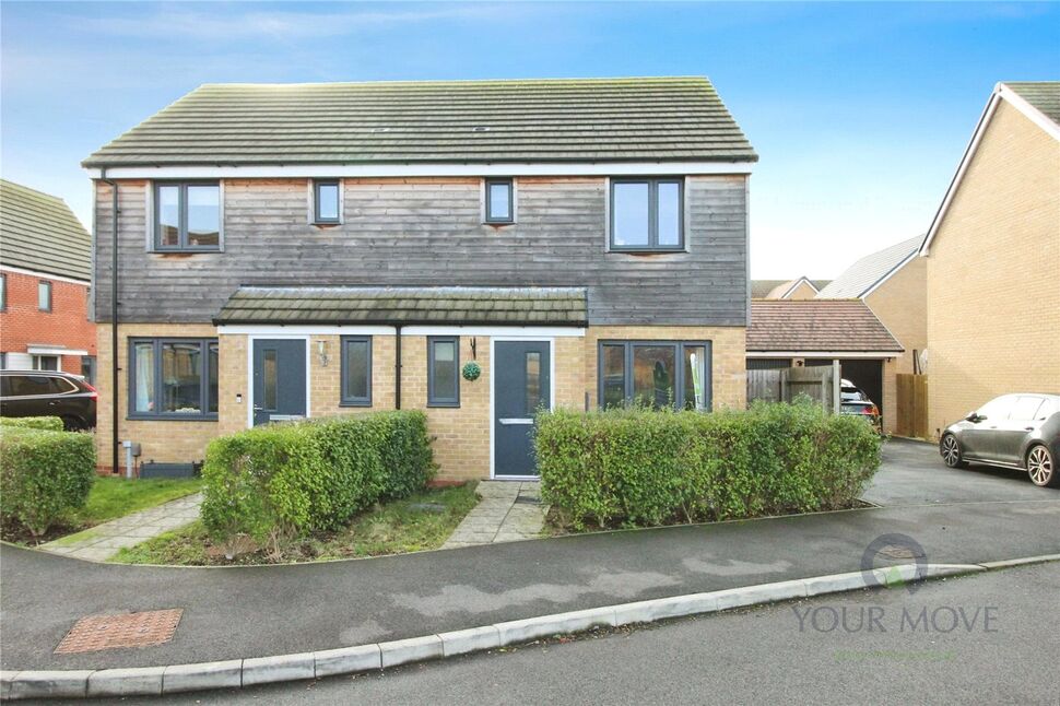 Main image of 3 bedroom Semi Detached House for sale, Parker Road, Wootton, Bedford, MK43