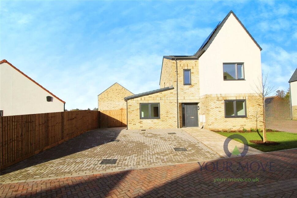 Main image of 5 bedroom Detached House for sale, Northwood End Road, Haynes, Bedfordshire, MK45