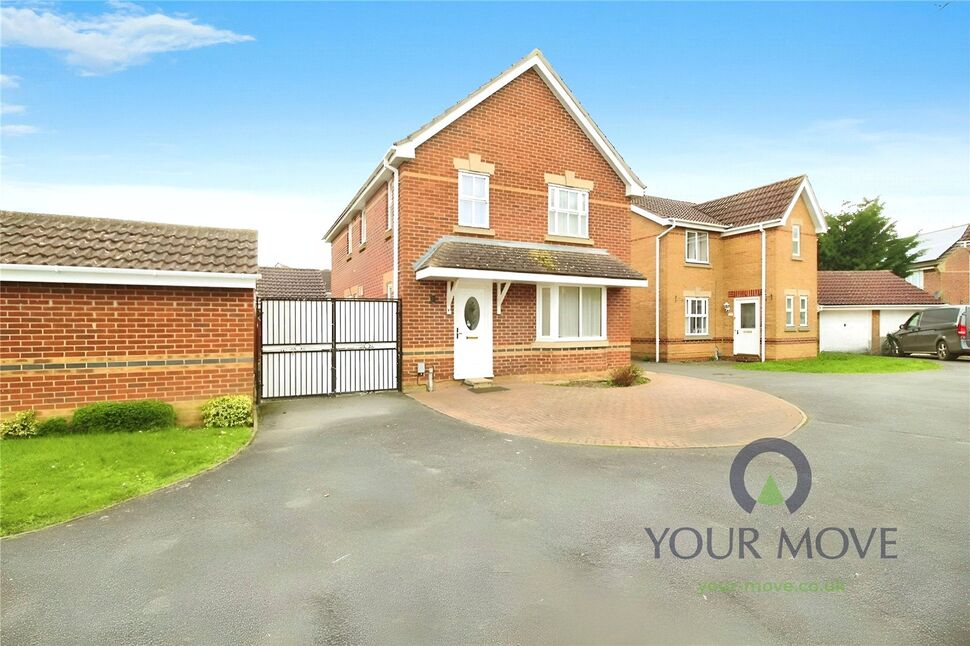 Main image of 4 bedroom Detached House to rent, Violet Close, Bedford, Bedfordshire, MK42