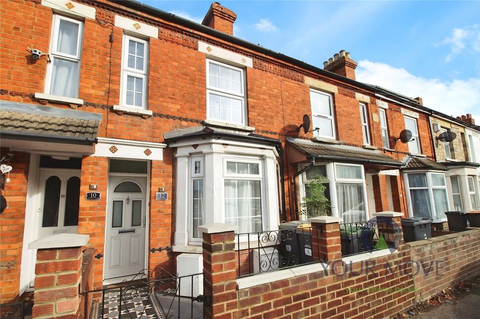 Main image of 2 bedroom Mid Terrace House to rent, College Road, Bedford, Bedfordshire, MK42