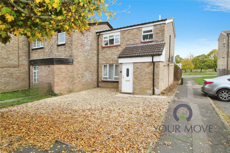 Main image of 3 bedroom End Terrace House for sale, Milburn Road, Bedford, Bedfordshire, MK41