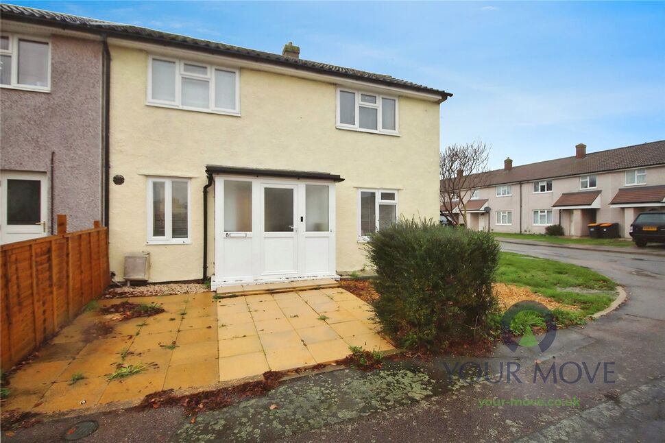 Main image of 2 bedroom End Terrace House to rent, Fieldside, Bedford, Bedfordshire, MK41