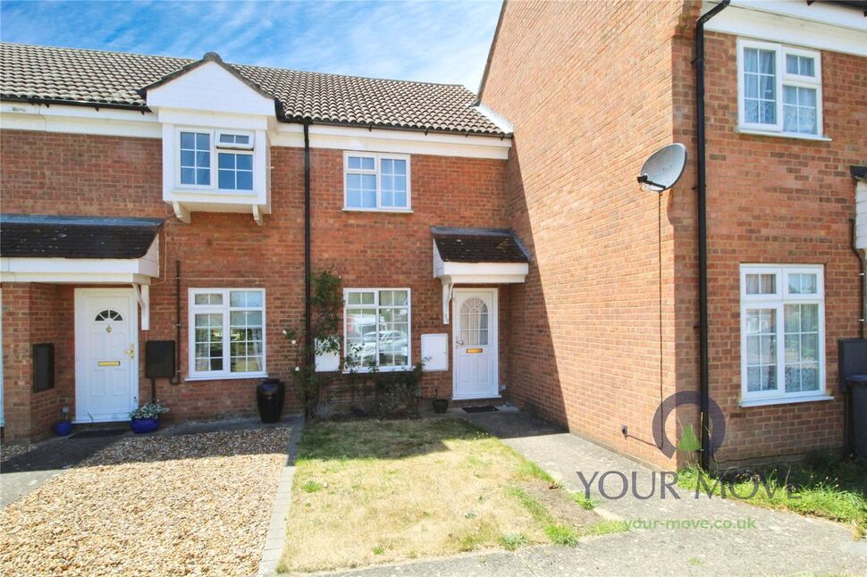Main image of 2 bedroom Mid Terrace House to rent, Ryswick Road, Kempston, Bedfordshire, MK42