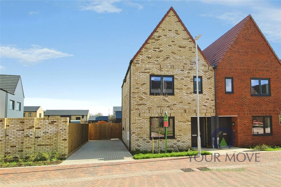 Main image of 2 bedroom Semi Detached House for sale, Hawnes Close, Haynes, Bedford, MK45