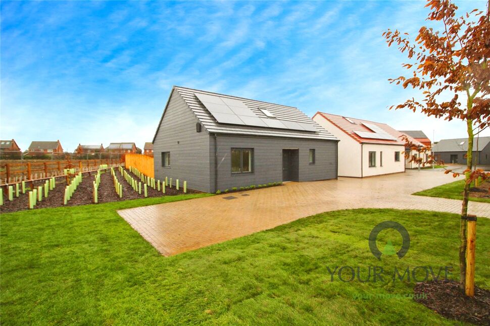Main image of 2 bedroom Detached Bungalow for sale, Hawnes Close, Haynes, Bedford, MK45