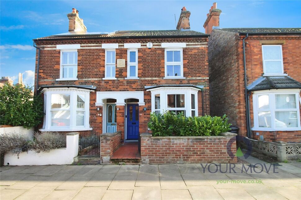 Main image of 2 bedroom Semi Detached House to rent, Sandhurst Place, Bedford, Bedfordshire, MK42