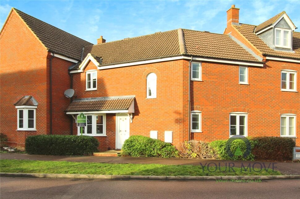 Main image of 3 bedroom Semi Detached House for sale, Langlands Road, Bedford, Bedfordshire, MK41