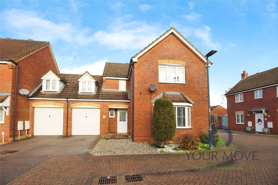 Main image of 4 bedroom Link Detached House to rent, The Glebe, Clapham, Bedfordshire, MK41