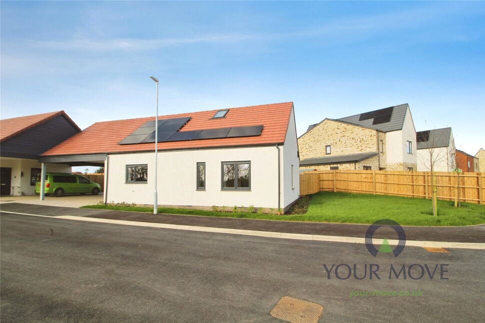 Main image of 2 bedroom Detached Bungalow for sale, Hawnes Close, Haynes, Bedford, MK45