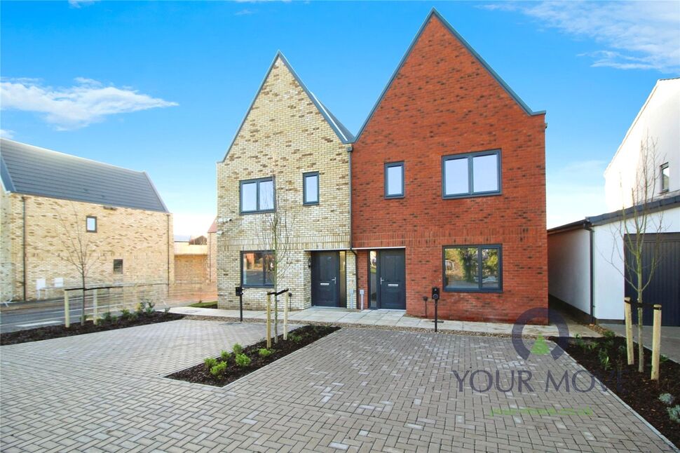 Main image of 3 bedroom Semi Detached House for sale, Northwood End Road, Haynes, Bedfordshire, MK45