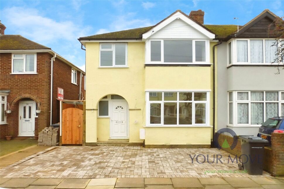Main image of 3 bedroom End Terrace House to rent, Winchester Road, Bedford, Bedfordshire, MK42