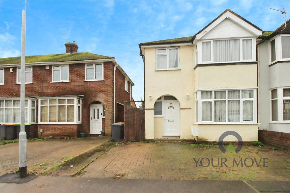 Main image of 3 bedroom Semi Detached House to rent, Winchester Road, Bedford, Bedfordshire, MK42