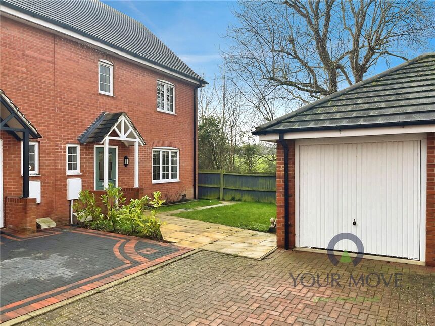 Main image of 3 bedroom Semi Detached House for sale, Chamberlain Way, Shortstown, Bedfordshire, MK42